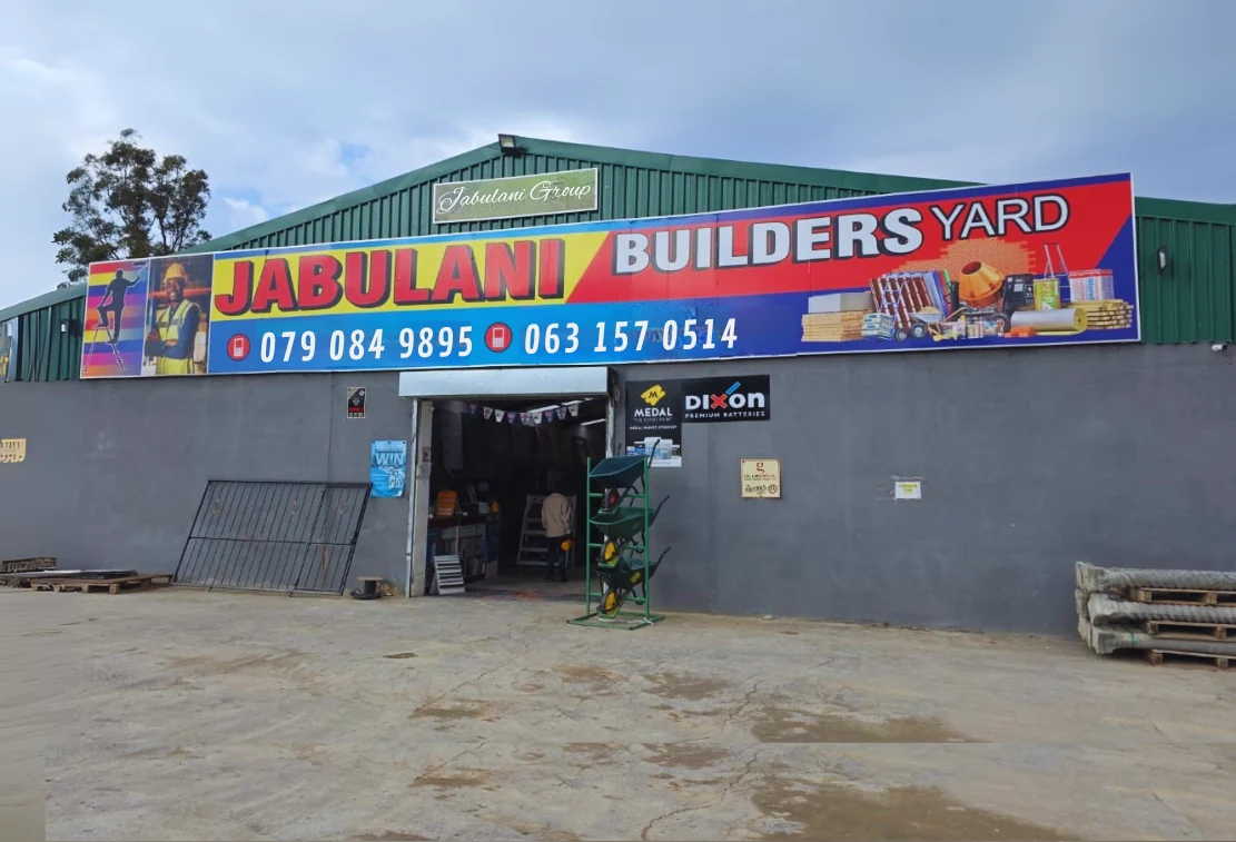 Jabulani Hardware Shinta