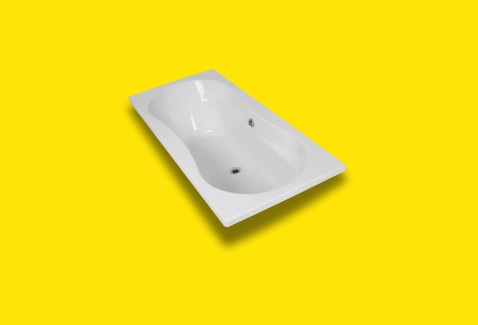 Bath Oragami White