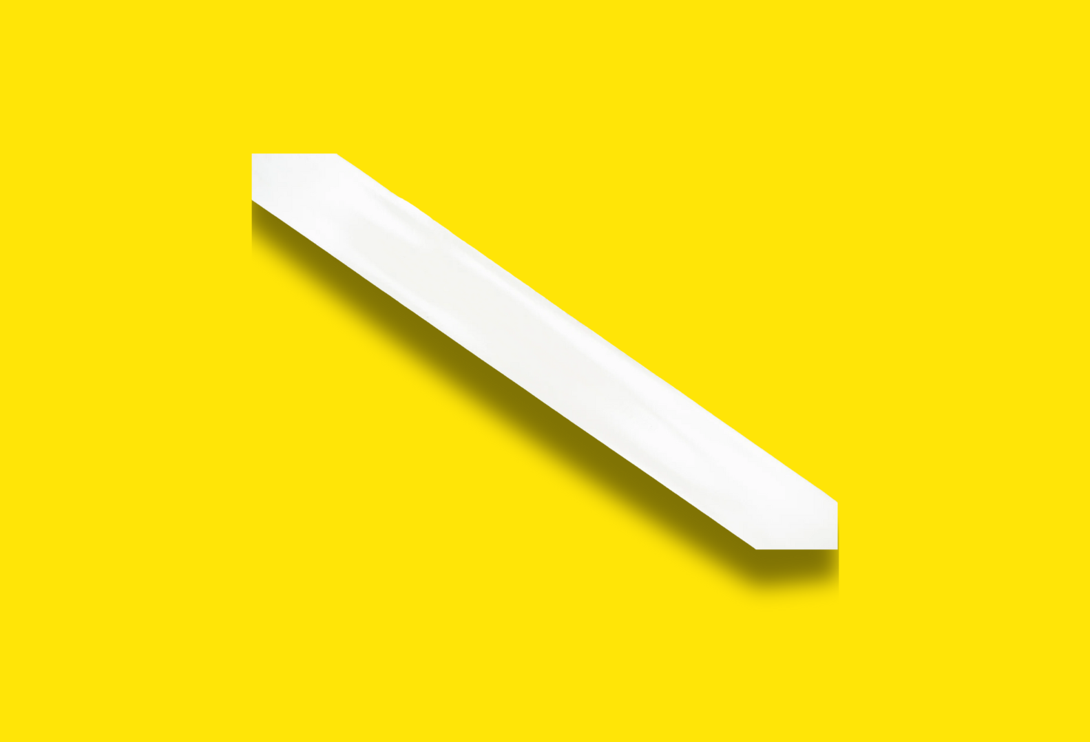 Edging PVC Gloss White