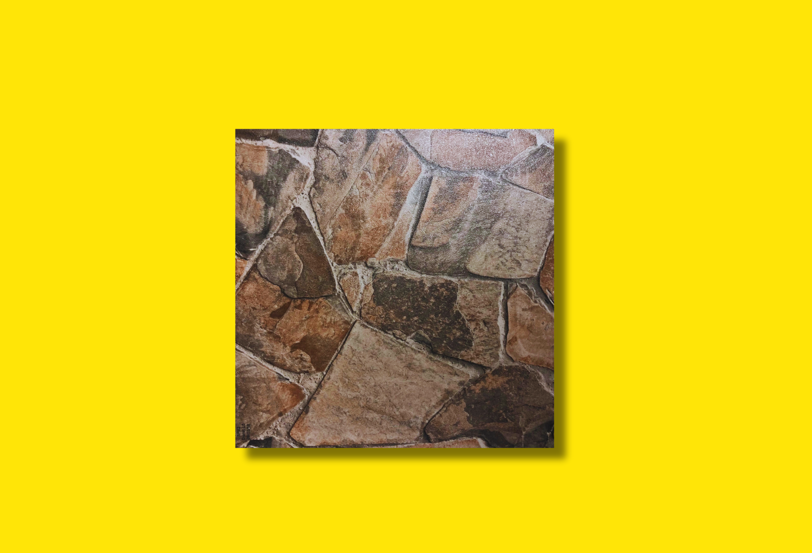 Tile PD Stone Brown Ceramic