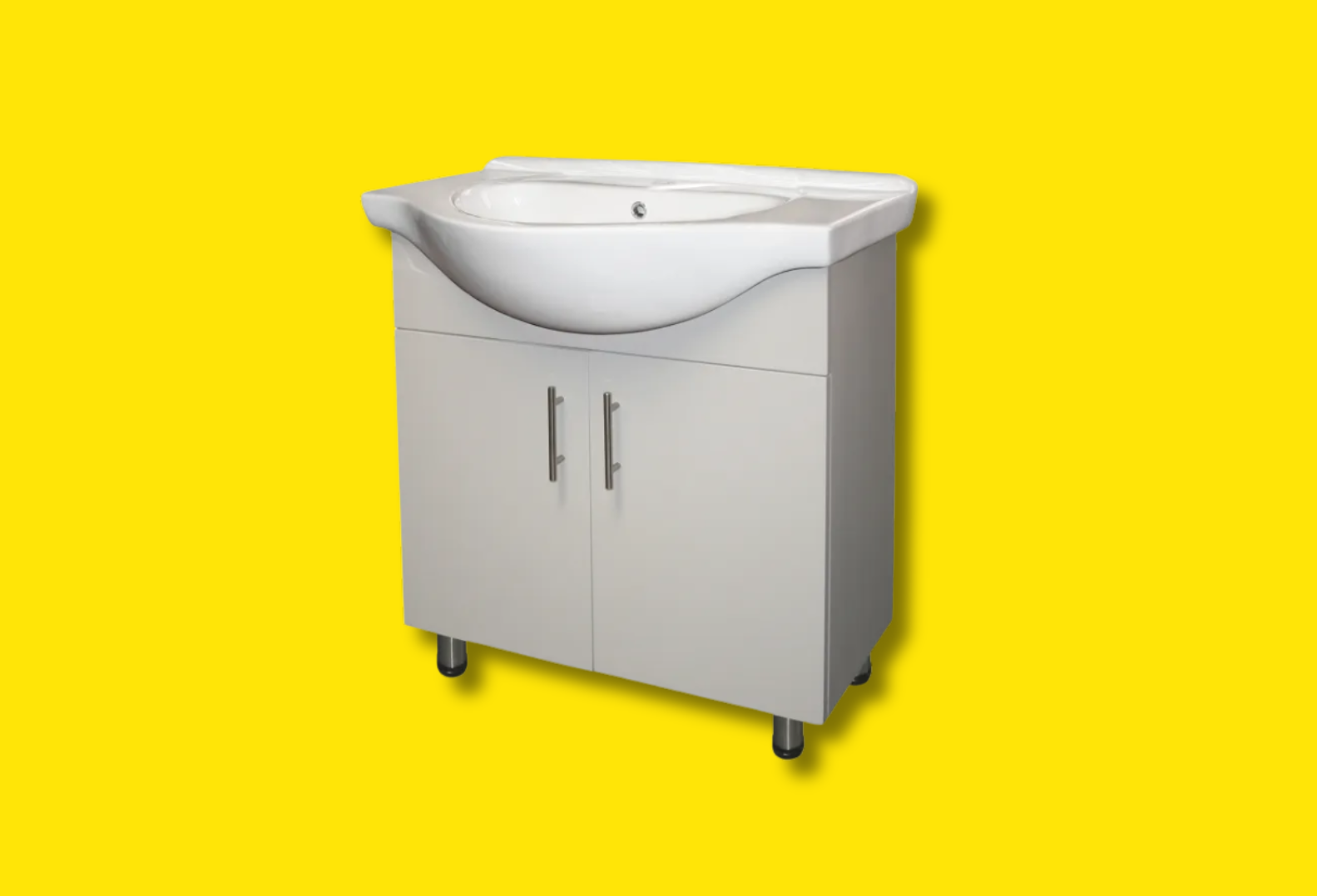 Vanity Cabinet 2 Door With Besan