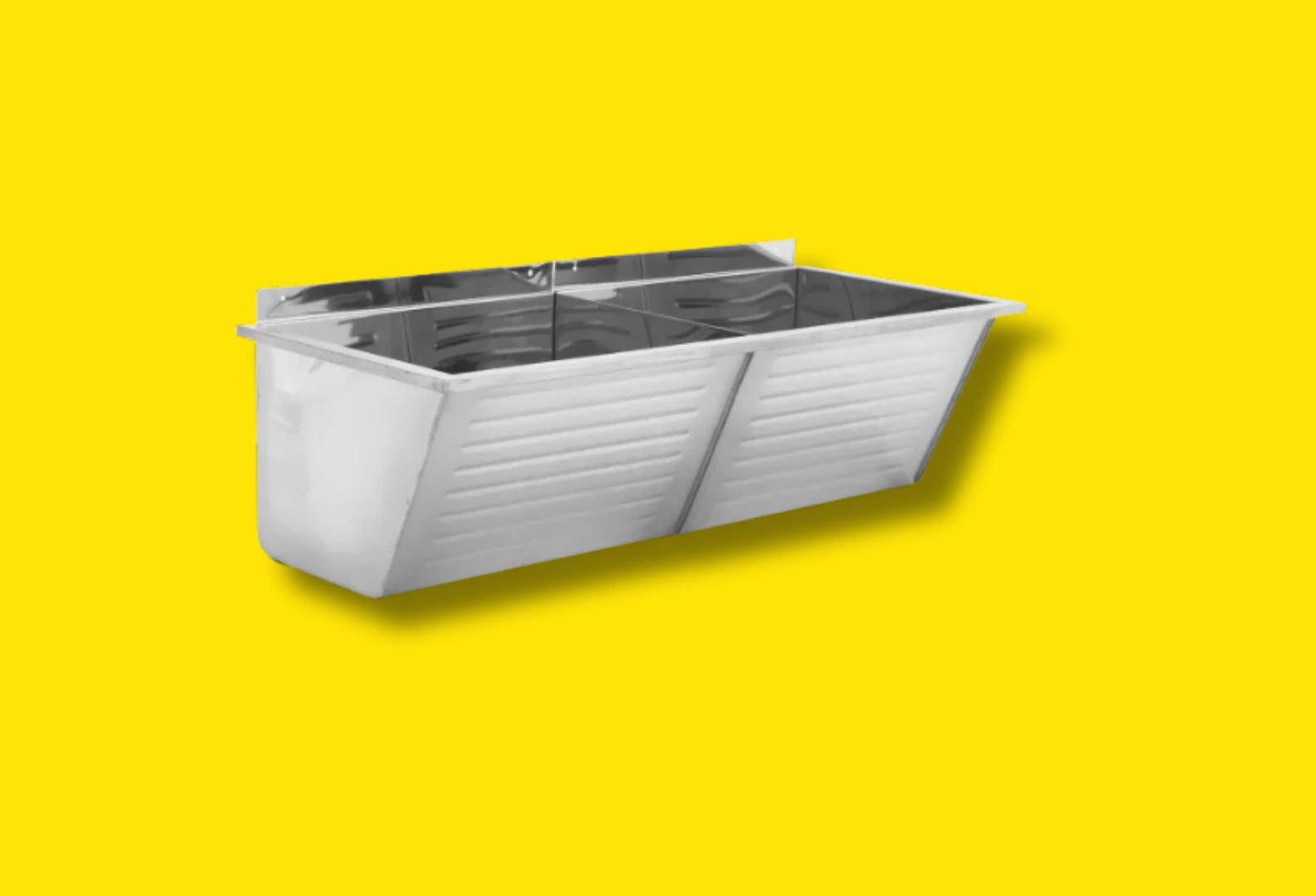 Washthrough Sink Double